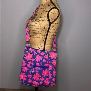 Vera Bradley Art Poppy Hipster Crossbody Bag